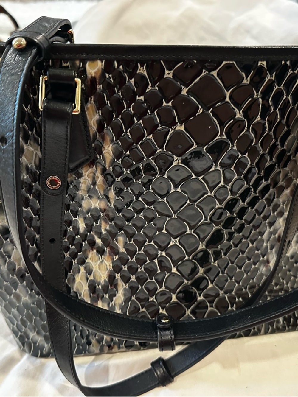 Brahmin Asher Satchel Purse